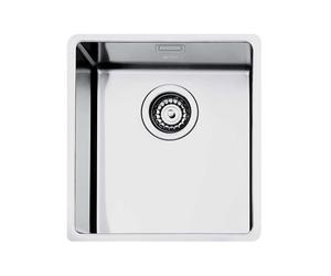 Fregadero Cuba sola Smeg Rectangular 50 cm Universal Mira VFU50SFR Acero Inoxidable