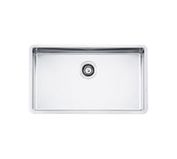 Fregadero Cuba sola Smeg Rectangular 70 cm Universal Mira VFU71SFR Acero Inoxidable