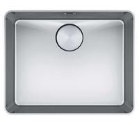 Fregadero de acero inoxidable empotrado Franke Mythos, modelo MYX 210-50, con control manual, a partir de 55 cm. Código: 127.0658.063. Incluye 5 años de garantía