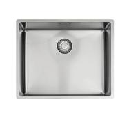 Fregadero de acero inoxidable Franke Bolero Plus R12 BXX 110-50 bajo encimera 50x40cm 122.0576.356