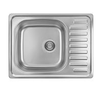 Fregadero de acero inoxidable, fregadero empotrado, fregadero de cocina, lavabo de cocina, fregadero empotrado