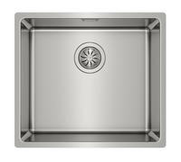 Fregadero de acero inoxidable Teka Be Linea RS15 45.40 - Bajo encimera, R15, SilentSmart