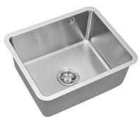 Fregadero de Cocina INFINITON ELKANO50.40 - Acero Inoxidable, 1 Cubeta, Instalación Bajo Encimera