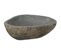 Fregadero De Piedra Río Gris Claro 52 X 40 X 15 Cm Vidaxl