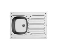 Fregadero doble para módulo de cocina inferior myrtle plateado para hogar moderno mueble de almacenaje - homekit