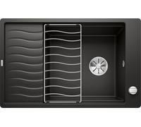 Fregadero empotrable ELON XL 6 S-F, de granito compuesto, 60 cm, color
