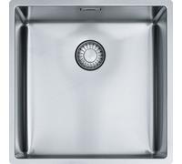 Fregadero empotrable Franke Maris, acero inoxidable, modelo BXX 110-40, con pulsador, acero inoxidable, a partir de 55 cm. Referencia: 122.0375.255. Incluye 5 años de garantía