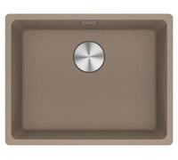 Fregadero empotrable Franke Maris con lavabo de Fragranit, modelo MRG 110-52, color Cachemira, con pulsador, acero inoxidable, a partir de 60 cm. Referencia: 125.0683.104. Incluye 5 años de garantía