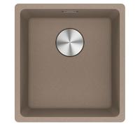 Fregadero empotrable Franke Maris con lavabo de Fragranit MRG 110-37, color Cachemira, con apertura manual, a partir de 45 cm. Referencia: 125.0683.138. Incluye 5 años de garantía