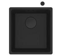 Fregadero empotrable Franke Maris, lavabo de Fragranit, modelo MRG 110-37, color mate, con apertura manual, a partir de 45 cm. Código: 125.0683.231. Incluye 5 años de garantía