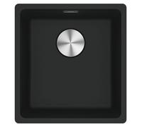 Fregadero empotrable Franke Maris, lavabo de Fragranit, modelo MRG 110-37, color mate, con apertura manual, a partir de 45 cm. Referencia: 125.0683.139. Incluye 5 años de garantía