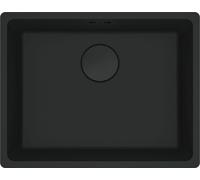 Fregadero empotrable Franke Maris, lavabo de Fragranit, modelo MRG 110-52, color mate, con apertura manual, a partir de 60 cm. Referencia: 125.0683.233. Incluye 5 años de garantía