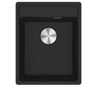 Fregadero empotrable Franke Maris, lavabo de Fragranit, modelo MRG 610-37 A, color mate, con apertura manual, a partir de 45 cm. Código: 114.0658.217. Incluye 5 años de garantía
