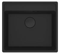 Fregadero empotrable Franke Maris, lavabo de Fragranit, modelo MRG 610-52 A, color mate, con apertura manual, a partir de 60 cm. Referencia: 114.0658.586. Incluye 5 años de garantía