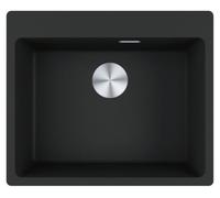 Fregadero empotrable Franke Maris, lavabo de Fragranit, modelo MRG 610-54 A, color mate, con pulsador, acero inoxidable, a partir de 60 cm. Referencia: 114.0658.493. Incluye 5 años de garantía