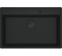Fregadero empotrable Franke Maris, lavabo de Fragranit, modelo MRG 610-72 A, color mate, con control manual, a partir de 80 cm. Referencia: 114.0658.588. Incluye 5 años de garantía