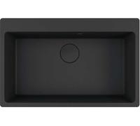 Fregadero empotrable Franke Maris, lavabo de Fragranit modelo MRG 610-73 A, color mate, con mando giratorio, a partir de 80 cm. Referencia: 114.0708.229. Incluye 5 años de garantía