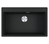 Fregadero empotrable Franke Maris, lavabo de Fragranit, modelo MRG 610-73 A, color mate, con pulsador, acero inoxidable, a partir de 80 cm. Código: 114.0708.262. Incluye 5 años de garantía