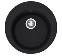 Fregadero empotrable Franke Smart Pamira, lavabo de Fragranit, color mate, modelo ROG 610-41, con control manual, apto para encimeras a partir de 45 cm. Referencia: 114.0700.628. Incluye 5 años de gar