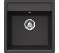 Fregadero empotrable SCHOCK modelo NEMO N-100S en color ONYX