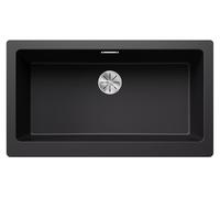 Fregadero empotrable Vintera XL 9-UF, de granito, color , 75,5 x 46 cm