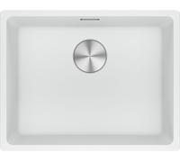 Fregadero empotrado Franke Maris, lavabo de Fragranit MRG 110-52 Glacier, con apertura manual, a partir de 60 cm. Código: 125.0683.182. Incluye 5 años de garantía