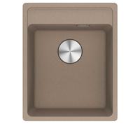 Fregadero empotrado Franke Maris, lavabo de fragranito MRG 210-37 A, color Cachemira, con control manual, a partir de 45 cm. Código: 135.0683.031. Incluye 5 años de garantía