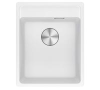 Fregadero empotrado Franke Maris, lavabo de fragranito MRG 210-37 A Glacier, con control manual, a partir de 45 cm. Código: 135.0683.030 - Incluye 5 años de garantía