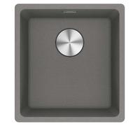 Fregadero empotrado Franke Maris, lavabo de fragranito MRG 210-37, color gris piedra, con control manual, a partir de 45 cm. Referencia: 135.0682.983. Incluye 5 años de garantía