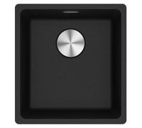 Fregadero empotrado Franke Maris, lavabo de fragranito MRG 210-37, color mate, con control manual, a partir de 45 cm. Referencia: 135.0682.986. Incluye 5 años de garantía