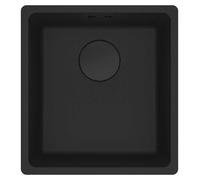 Fregadero empotrado Franke Maris, lavabo de fragranito MRG 210-37, color mate, con control manual, a partir de 45 cm. Referencia: 135.0683.044. Incluye 5 años de garantía