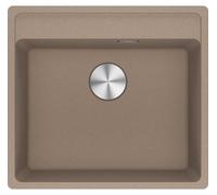 Fregadero empotrado Franke Maris, lavabo de fragranito MRG 210-52 A, color Cachemira, con control manual, a partir de 60 cm. Código: 135.0683.037. Incluye 5 años de garantía