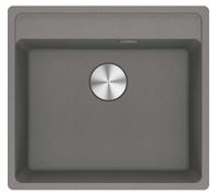 Fregadero empotrado Franke Maris, lavabo de fragranito MRG 210-52 A, color gris piedra, con control manual, a partir de 60 cm. Referencia: 135.0683.035. Incluye 5 años de garantía