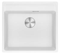 Fregadero empotrado Franke Maris, lavabo de fragranito MRG 210-52 A Glacier, con control manual, a partir de 60 cm. Código: 135.0683.036 - Incluye 5 años de garantía