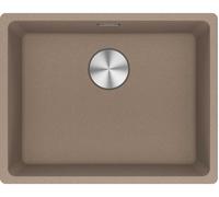 Fregadero empotrado Franke Maris, lavabo de fragranito MRG 210-52, color Cachemira, con control manual, a partir de 60 cm. Código: 135.0683.021. Incluye 5 años de garantía