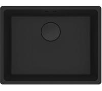 Fregadero empotrado Franke Maris, lavabo de fragranito MRG 210-52, color mate, con control manual, a partir de 60 cm. Código: 135.0683.045. Incluye 5 años de garantía