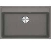 Fregadero empotrado Franke Maris, lavabo de fragranito MRG 210-72 A, color gris piedra, con control manual, a partir de 80 cm. Código: 135.0683.040. Incluye 5 años de garantía
