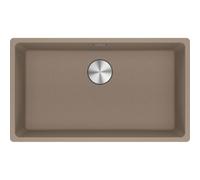 Fregadero empotrado Franke Maris, lavabo de fragranito MRG 210-72, color Cachemira, con control manual, a partir de 80 cm. Código: 135.0683.026. Incluye 5 años de garantía