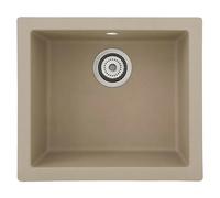 Fregadero encastrable Ohio (50 x 44 cm, Beige arena)
