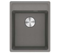 Fregadero Franke, modelo 114.0658.255, serie MARIS MRG 610-37, color gris piedra