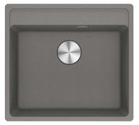 Fregadero Franke, modelo 114.0658.295, serie MARIS MRG 610-52, color gris piedra