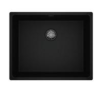 Fregadero Fregadero Acero inoxidable Rectangular 1 senos TEKA TOPLINE RS15 50.40 | Negro, 44cm, x 44cm, ( 20cm ) Medium