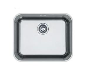 Fregadero Mepamsa SCUARE 40.50 INOX Bajo encimera 50 x 40 cm - Fregaderos