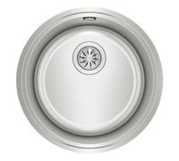 Fregadero redondo Teka BE 39 Inox Ø39 cm Cubeta 180 mm - Fregaderos