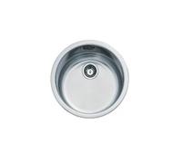 Fregadero redondo Teka ERC 10108035 inox 180mm Mueble 45 - Fregaderos
