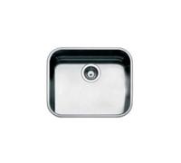 Fregadero Smeg UM50 bajo encimera 1 cubeta Acero Inox - Fregaderos