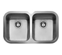 Fregadero Teka BE 2C 765 BE inox 2 cubetas 200 mm - Fregaderos