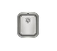 Teka Fregadero BE 34.40 – Bajo encimera, 1 cubeta, Inoxidable, mueble 45 cm