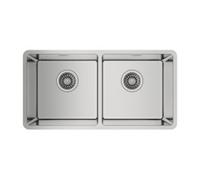 Fregadero Teka BE LINEA RS15 2C 860 3½ C Inox 2 cubetas 200 mm - Fregaderos