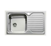 Fregadero Teka Classic 1C 1E D - Inox, Encastre, 1 cubeta